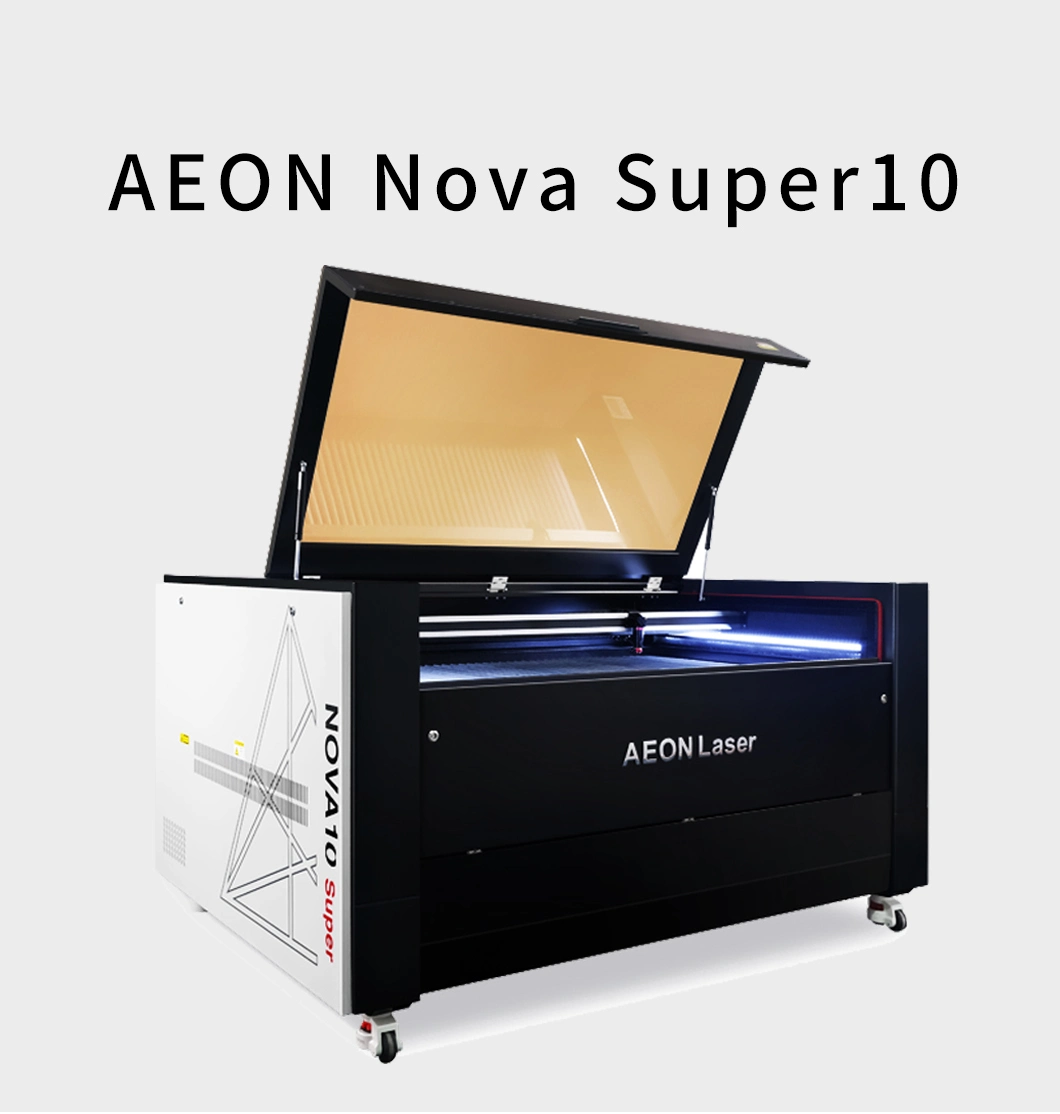 Ruida 6445 1070 1490 1610 Large Laser Cutter Reci CO2 80W 100W 130W 150W 3D Laser Crystal Engraving for Crystal Fabric Stone Non-Metallic Machine