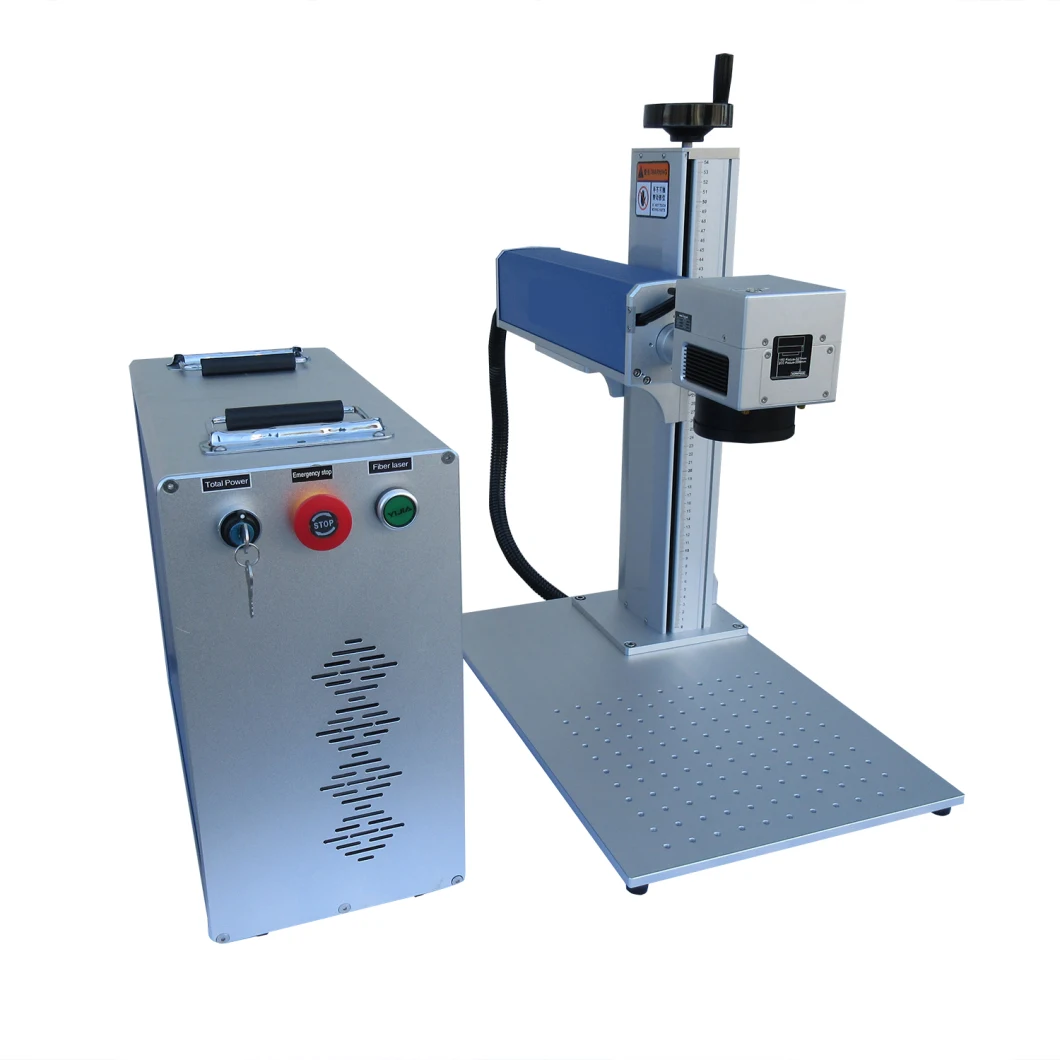 Hot Sale Fiber 3D Print Laser Marking Machine 3D Fiber Laser for Metal Material