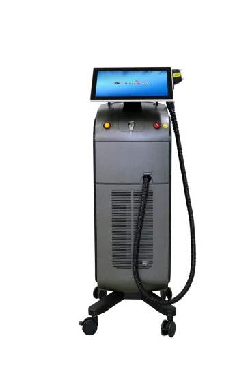 Weifang Km Diode Laser Hair Removal Machine Triple Wavelengths 808 Alex 755 YAG1064nm 3 Waves 20Hz Trio 3D Titanium Ice laser Depilacion Epilator Systems 808nm