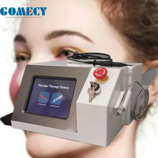 2 in 1 980nm Diode Laser Vascular Removal RF Machine