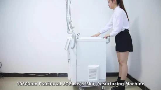 RF 60W 3D Fractional CO2 Laser for Skin Resurface Scar Removal Skin Rejuvenation scar removal vagina tightening