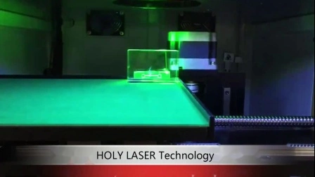 Hsgp-4kb 3D Laser Crystal Inside Engraving Machine Holy Laser